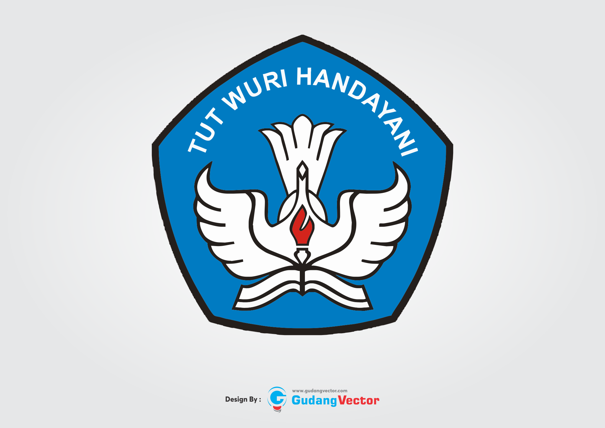 LOGO TUT WURI HANDAYANI vector