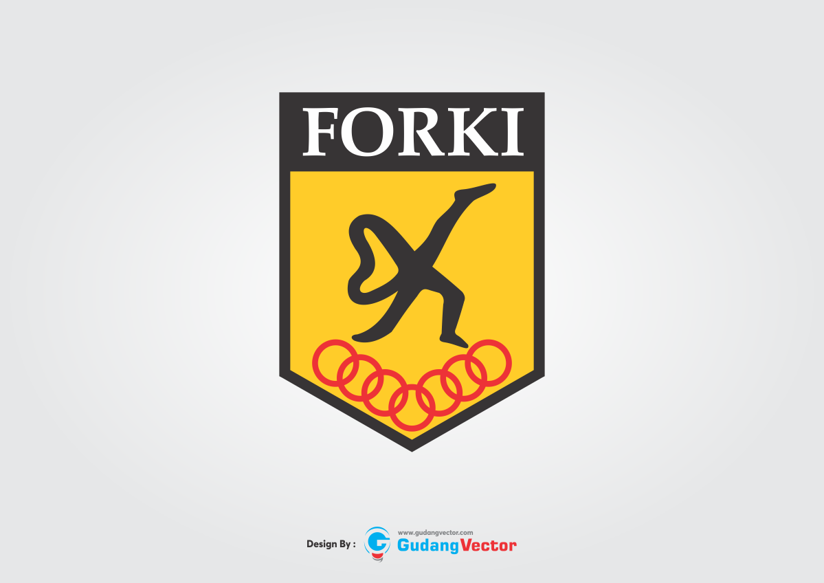 Download Logo Forki Federasi Olahraga Karate Indonesia Vector