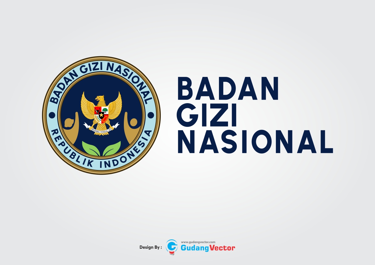 download LOGO Badan Gizi Nasional vector terbaru
